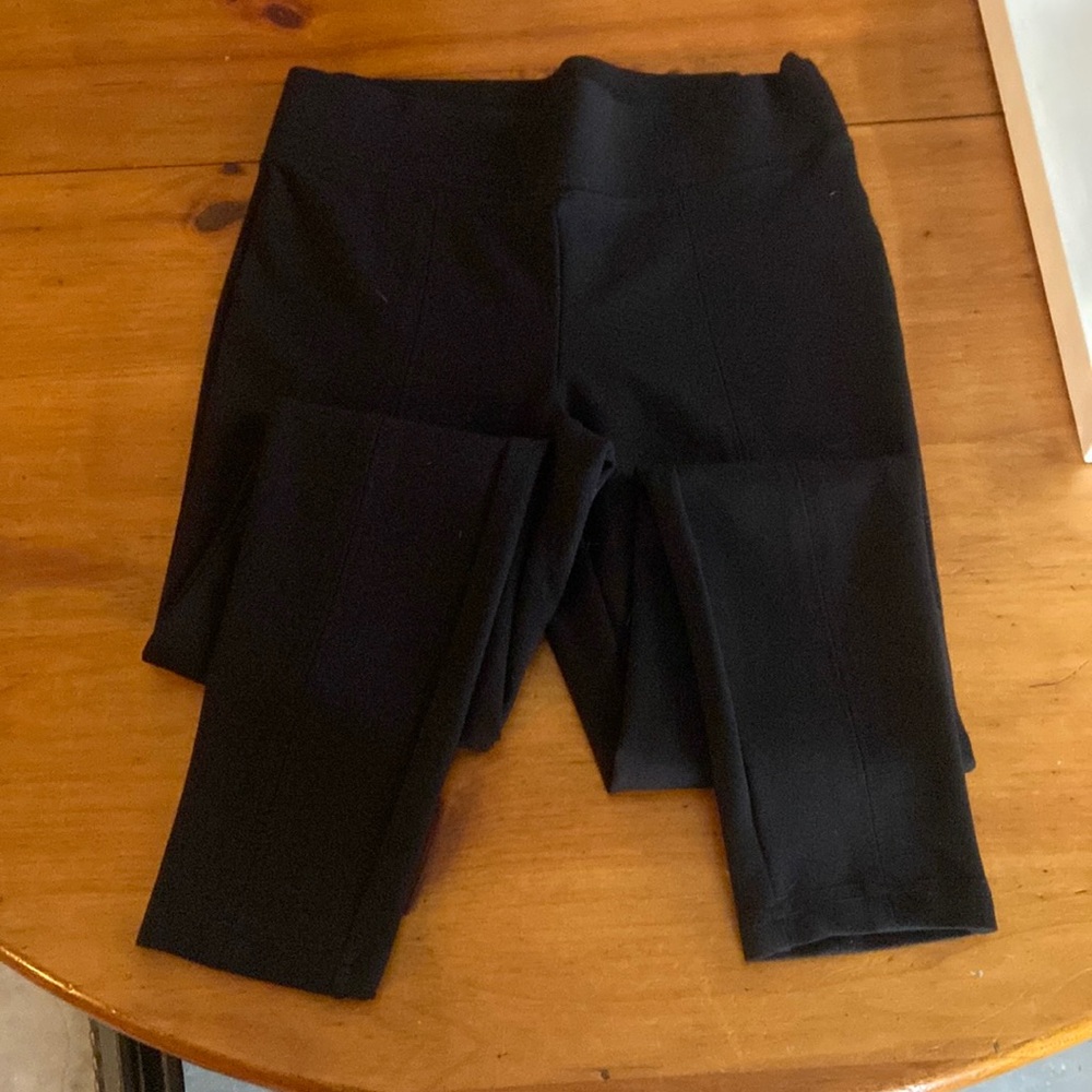 Size M Black Dress Leggings